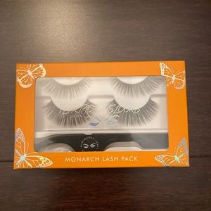 Brand new monarch fake eyelashes by Flirtacious